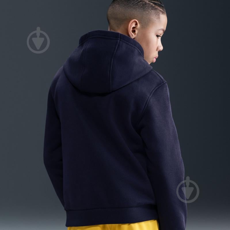 Джемпер Nike EH K NK CLUB FLC HDY -PD HV0221-498 р.S блакитний - фото 10