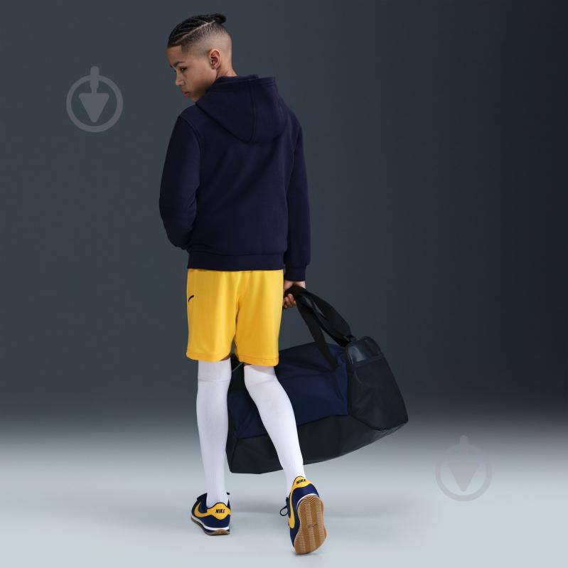 Джемпер Nike EH K NK CLUB FLC HDY -PD HV0221-498 р.S блакитний - фото 7