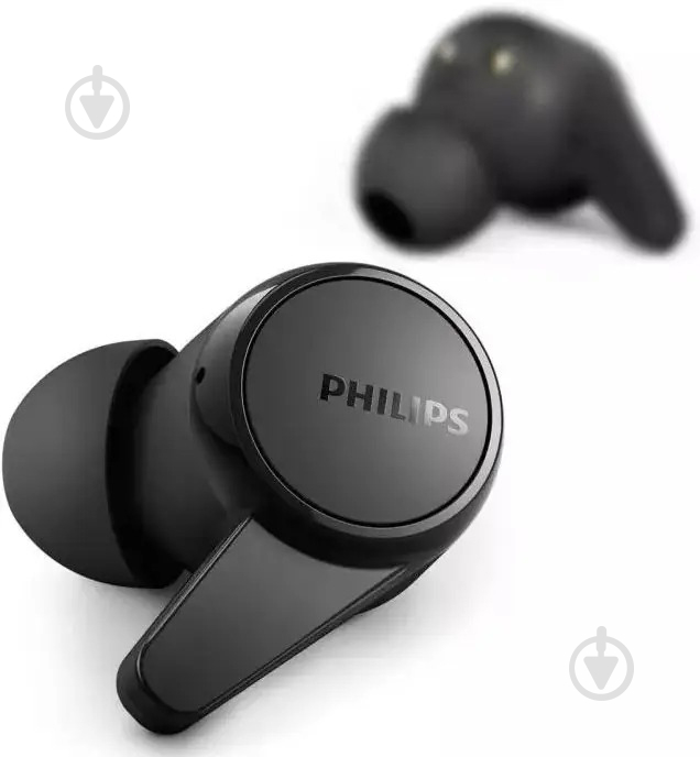 Навушники Philips TAT1207 True Wireless IPX4 black (TAT1207BK/00) - фото 8