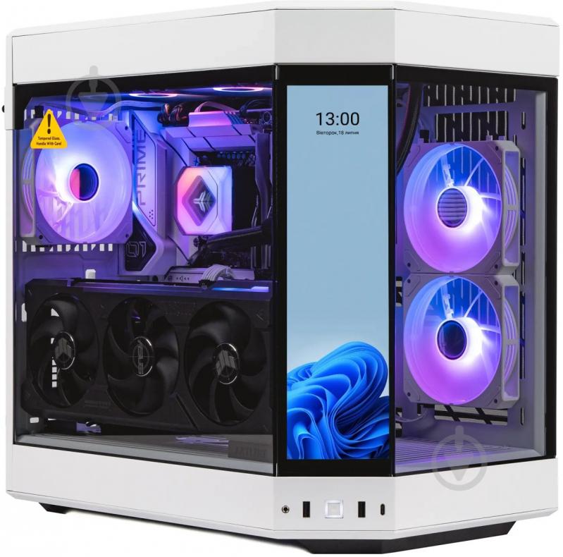 Компьютер Artline Gaming Y60WHITE (Y60Whitev25Win) white - фото 1