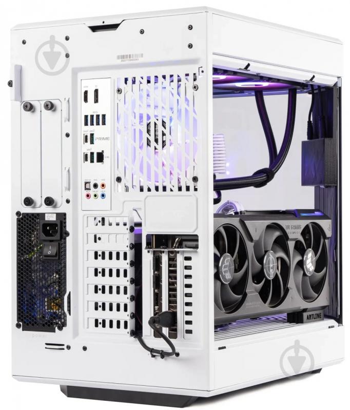 Компьютер Artline Gaming Y60WHITE (Y60Whitev25Win) white - фото 2