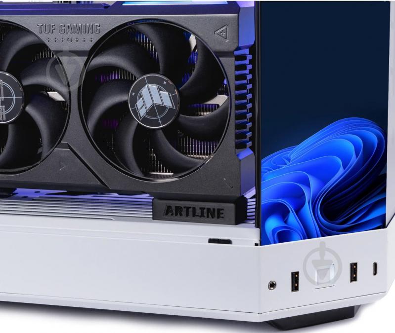 Компьютер Artline Gaming Y60WHITE (Y60Whitev25Win) white - фото 5