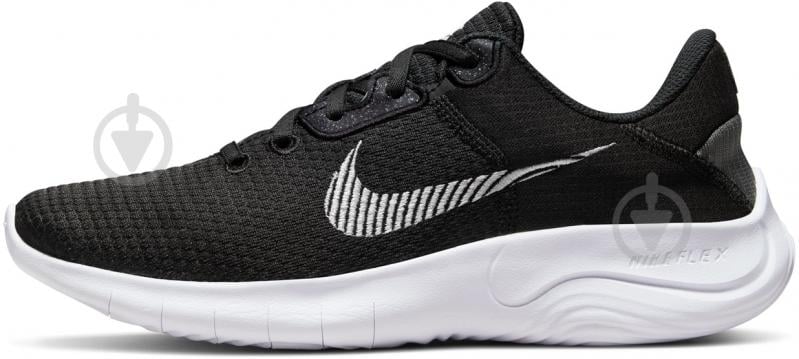 Кроссовки женские Nike W FLEX EXPERIENCE RN 11 NN DD9283-001 р.41 черные - фото 3