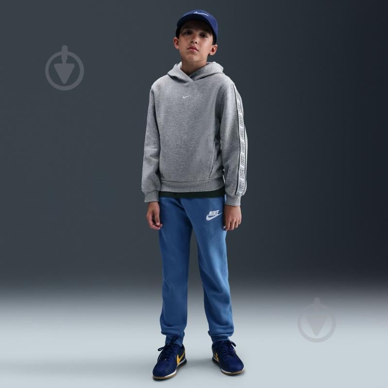 Джемпер Nike K NSW CLUB+ FLC HDY HQ9321-063 р.XL сірий - фото 11