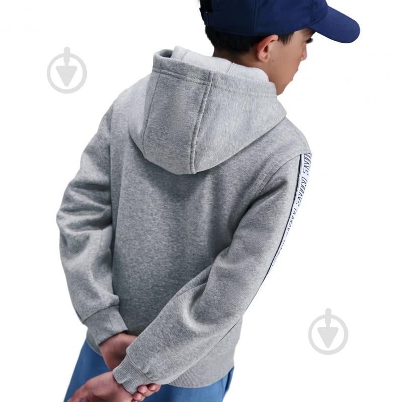 Джемпер Nike K NSW CLUB+ FLC HDY HQ9321-063 р.XL сірий - фото 12