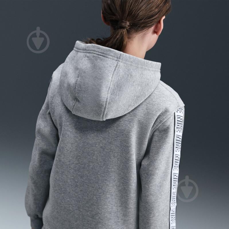 Джемпер Nike K NSW CLUB+ FLC HDY HQ9321-063 р.XL сірий - фото 15