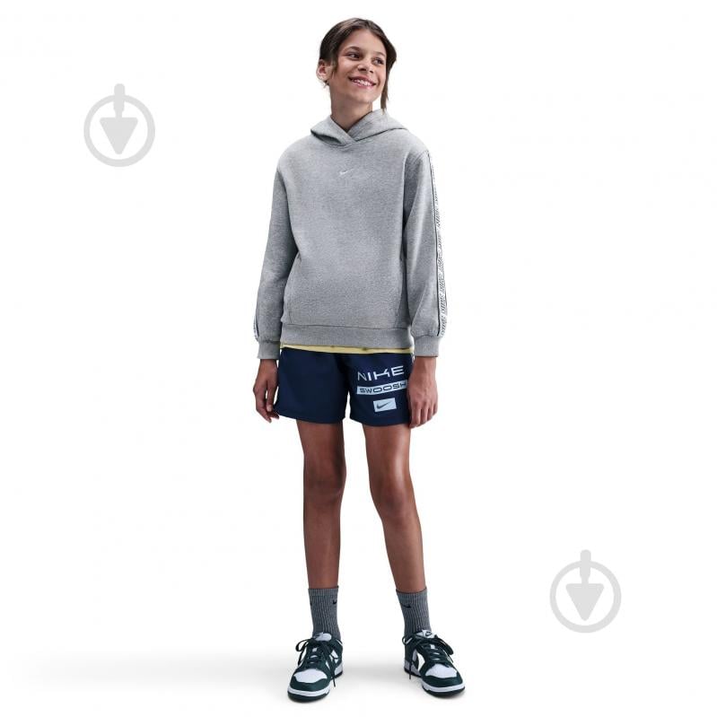 Джемпер Nike K NSW CLUB+ FLC HDY HQ9321-063 р.XL сірий - фото 2