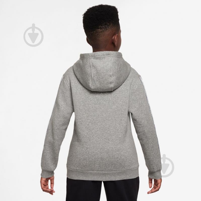 Джемпер Nike K NSW CLUB+ FLC HDY HQ9321-063 р.XL сірий - фото 3