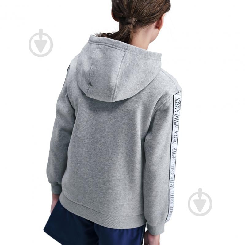 Джемпер Nike K NSW CLUB+ FLC HDY HQ9321-063 р.XL сірий - фото 6