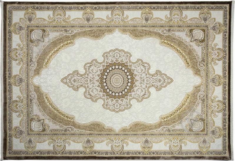 Килим LINEA HALI ATAMAN BROWN D (29100A) 80x150 см - фото 1