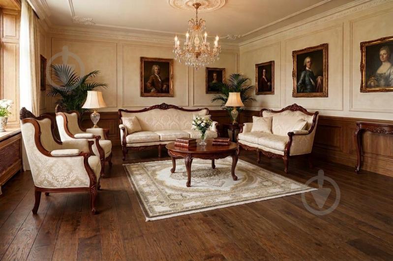 Килим LINEA HALI ATAMAN BROWN D (29100A) 80x150 см - фото 7