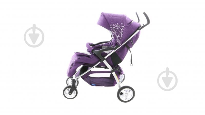 Коляска прогулочная Geoby C 409 5655 - фото 2