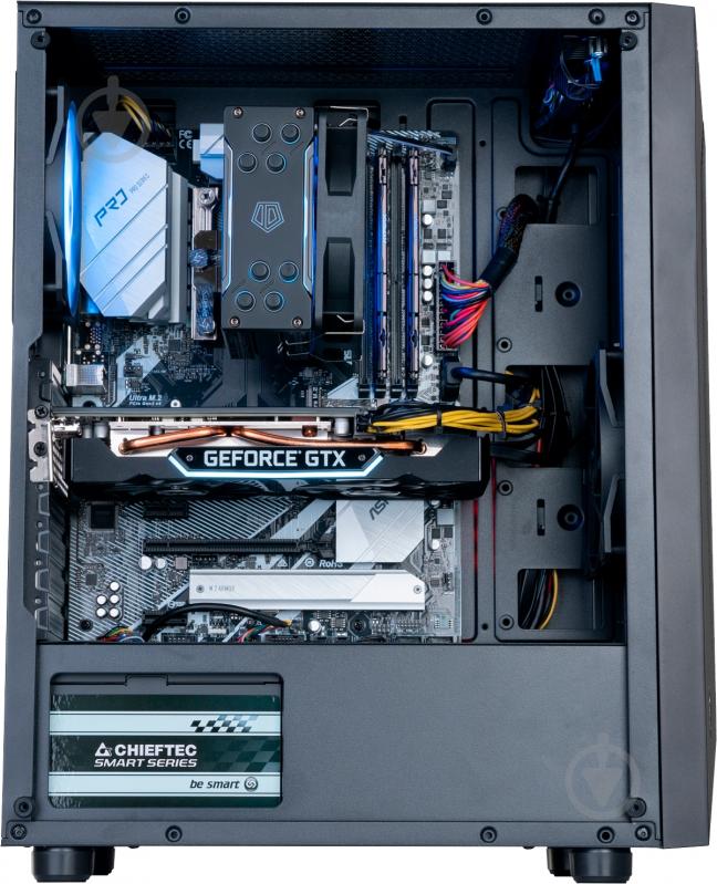 Компьютер Expert PC Ultimate (I10400F.32.S2.3070.B885) black - фото 4