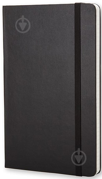 Блокнот Classic 9 х 14 см клетка черный (MM712) Moleskine - фото 2