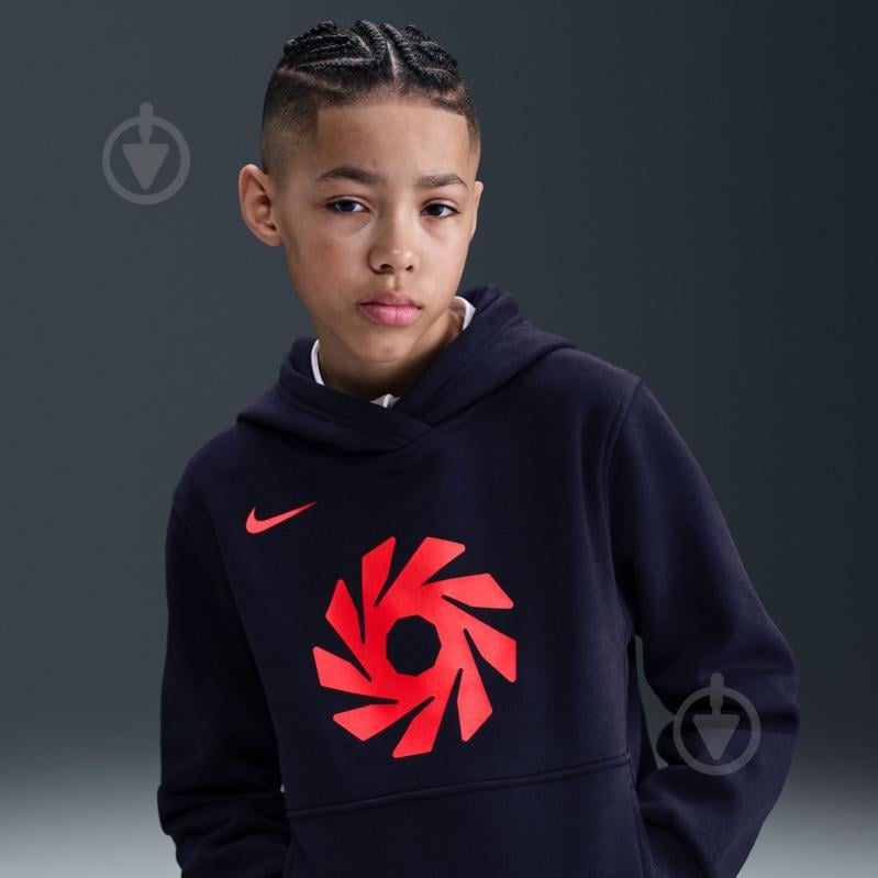 Джемпер Nike EH K NK CLUB FLC HDY -PD HV0221-498 р.XL блакитний - фото 9 Джемпер Nike EH K NK CLUB FLC HDY -PD HV0221-498 р.XL блакитний - фото 9