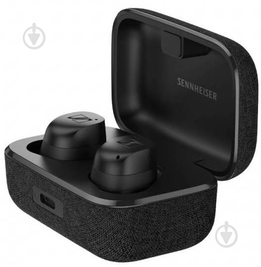 Навушники Sennheiser Sennheiser Momentum 3 (MTW3) True Wireless Mic black (509180) - фото 6