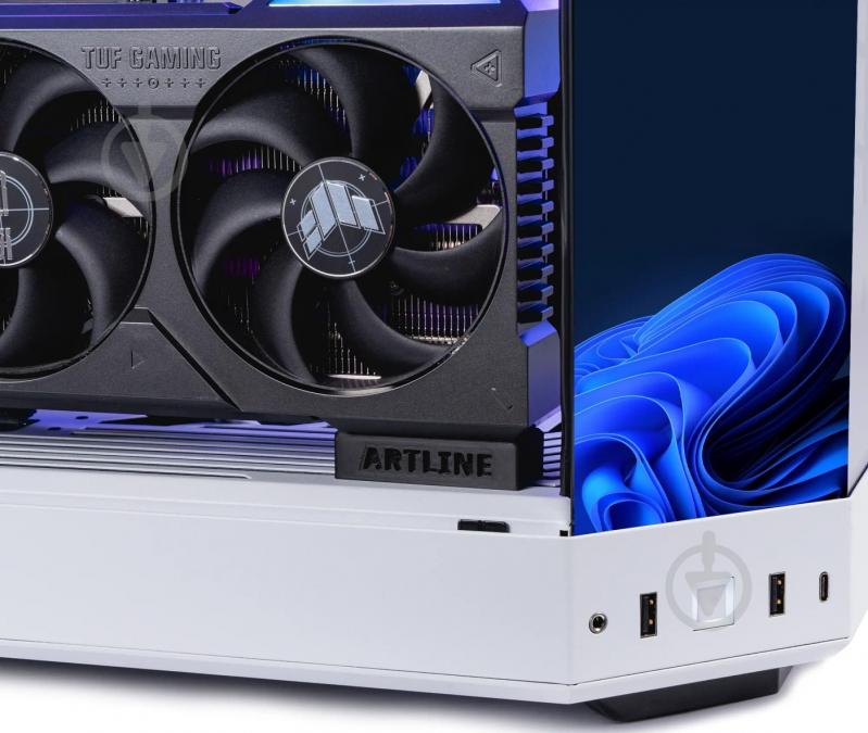 Компьютер Artline Gaming Y60WHITE (Y60Whitev26Win) white - фото 7