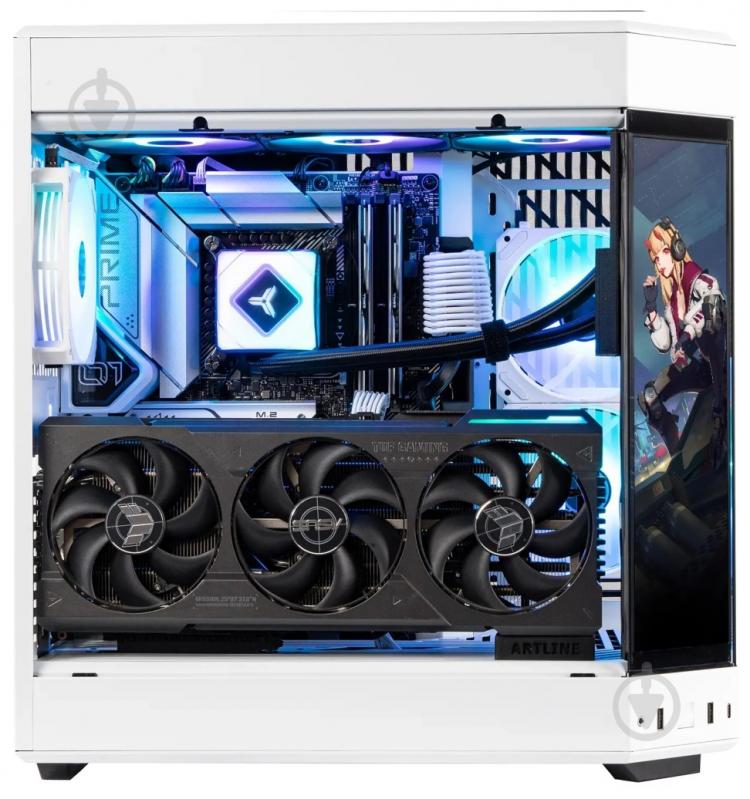 Компьютер Artline Gaming Y60WHITE (Y60Whitev26Win) white - фото 4