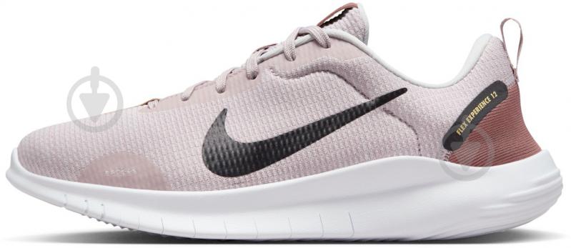 Кроссовки женские демисезонные Nike W FLEX EXPERIENCE RN 12 DV0746-001 р.37,5 розовые - фото 3