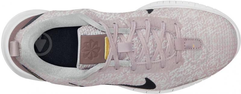 Кроссовки женские демисезонные Nike W FLEX EXPERIENCE RN 12 DV0746-001 р.37,5 розовые - фото 9