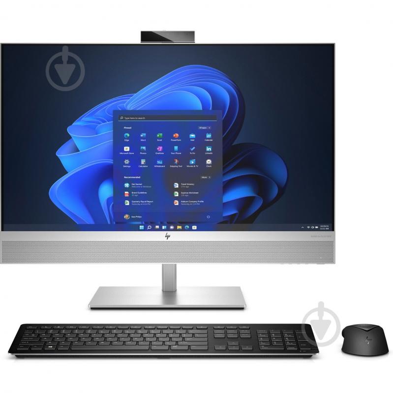 Моноблок HP EliteOne 870 27" (99B12ET) silver - фото 1