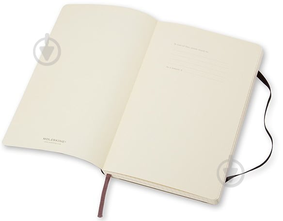 Блокнот Classic 9 х 14 см клетка черный мягкий (QP612) Moleskine - фото 4