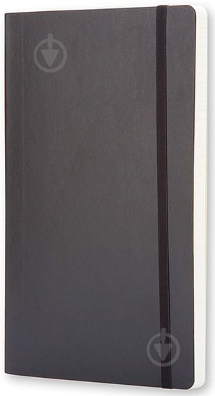 Блокнот Classic 9 х 14 см клетка черный мягкий (QP612) Moleskine - фото 2