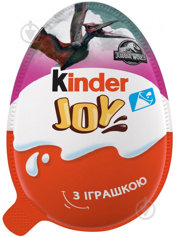 Яйце з сюрпризом Kinder JOY 20 г для дівчаток - фото 1