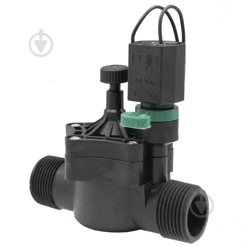 Электроклапан Rain 1" ЗР 24AC RN 150 1" M W/FC 24 VAC - фото 1 Электроклапан Rain 1" ЗР 24AC RN 150 1" M W/FC 24 VAC - фото 1