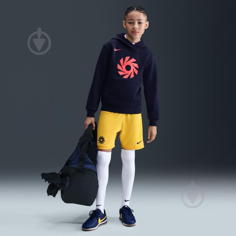 Джемпер Nike EH K NK CLUB FLC HDY -PD HV0221-498 р.XS голубой - фото 8