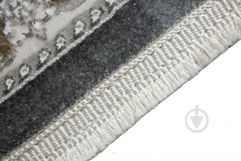 Ковер LINEA HALI ATAMAN GREY D (29100A) 80x150 см - фото 3