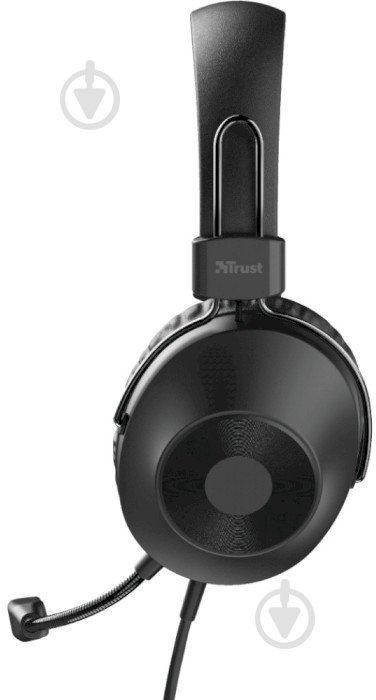 Гарнитура Trust HS-250 USB black (24185_TRUST) - фото 4 Гарнитура Trust HS-250 USB black (24185_TRUST) - фото 4