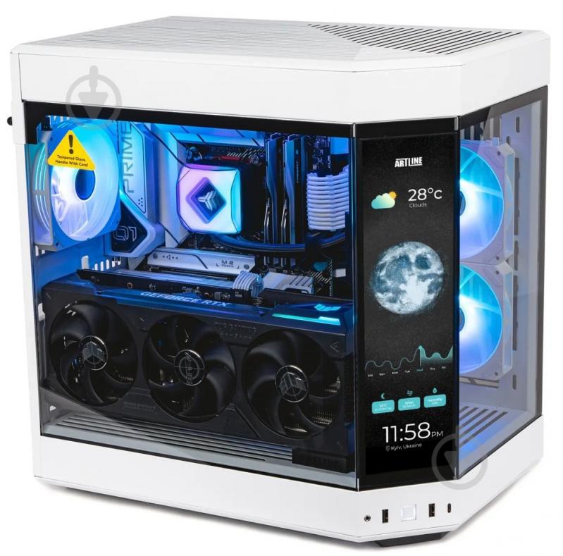 Компьютер Artline Gaming Y60WHITE (Y60Whitev28Win) white - фото 10