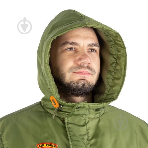 Куртка-парка мужская зимняя P1G ЗИМНЯЯ "M-51" (FISHTAIL PARKA) UA281-29966-OG р.M oliva - фото 3