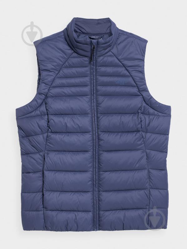 Жилет 4F 4FSS23TDJAF091-32S р.XL синий - фото 3