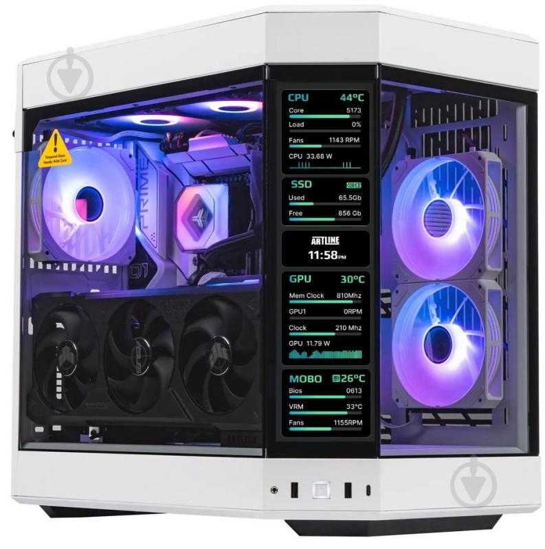 Компьютер Artline Gaming Y60WHITE (Y60Whitev29Win) white - фото 6