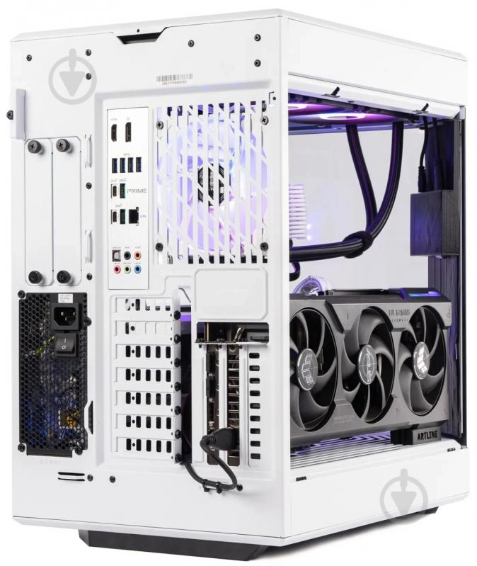 Компьютер Artline Gaming Y60WHITE (Y60Whitev30Win) white - фото 2