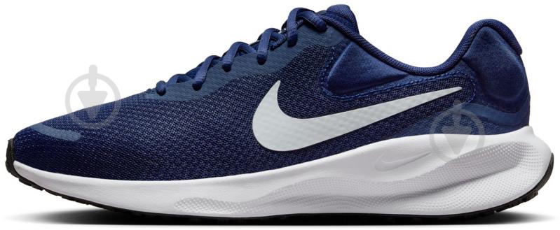 Кросівки чоловічі Nike REVOLUTION 7 FB2207-400 р.45,5 синьо-білі - фото 3