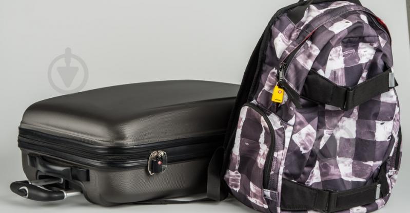 Замок навесной кодовый Stanley S742-064 20 мм 81181393401 2 шт./уп. желтый - фото 2 Замок навесной кодовый Stanley S742-064 20 мм 81181393401 2 шт./уп. желтый - фото 2