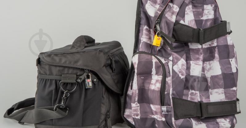 Замок навесной кодовый Stanley S742-064 20 мм 81181393401 2 шт./уп. желтый - фото 3 Замок навесной кодовый Stanley S742-064 20 мм 81181393401 2 шт./уп. желтый - фото 3