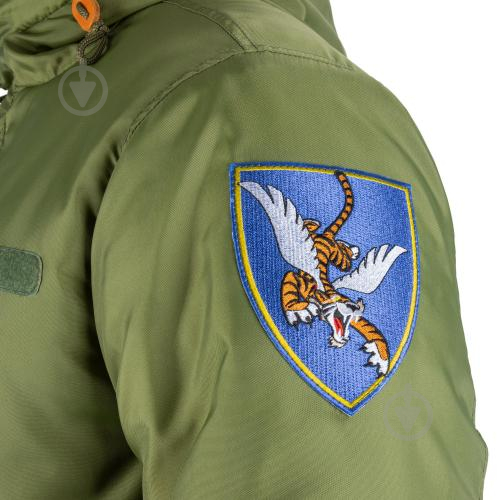 Куртка-парка чоловіча зимова P1G ЗИМОВА "M-51" (FISHTAIL PARKA) UA281-29966-OG р.XL oliva - фото 4