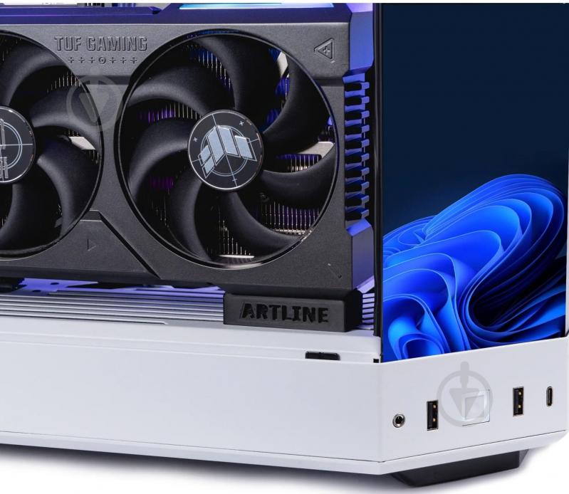 Компьютер Artline Gaming Y60WHITE (Y60Whitev32Win) white - фото 5