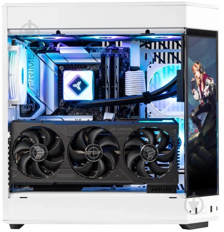 Компьютер Artline Gaming Y60WHITE (Y60Whitev32Win) white - фото 8