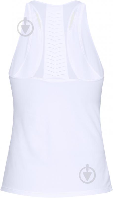 Майка Under Armour UA Vanish Tank 1324133-100 L белый - фото 3