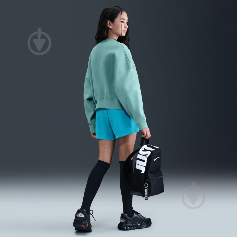 Світшот Nike G NSW TREND FLC CRP CREW IH4308-017 р.S зелений - фото 6 Світшот Nike G NSW TREND FLC CRP CREW IH4308-017 р.S зелений - фото 6