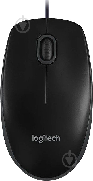 Комплект клавіатура та миша Logitech MK120 Black USB (920-002562) - фото 5