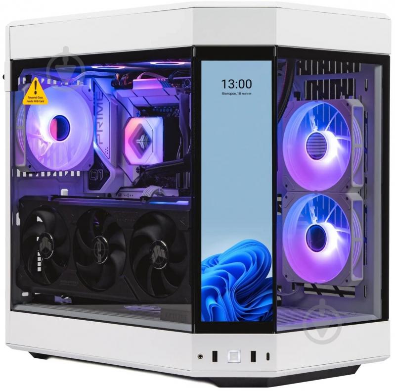 Комп'ютер Artline Gaming Y60WHITE (Y60Whitev33Win) white - фото 1