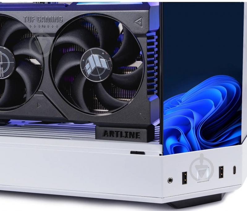 Комп'ютер Artline Gaming Y60WHITE (Y60Whitev33Win) white - фото 5
