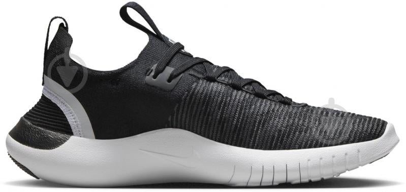 Кросівки жіночі демісезонні Nike W FREE RN FK NEXT NATURE DX6482-002 р.37,5 чорно-білі - фото 2