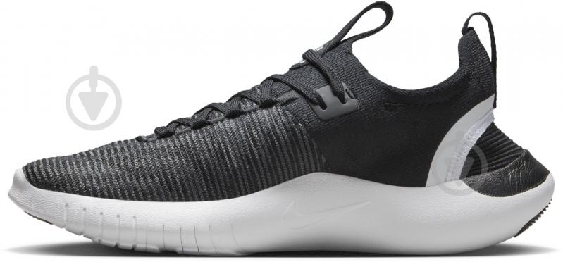 Кроссовки женские демисезонные Nike W FREE RN FK NEXT NATURE DX6482-002 р.37,5 черно-белые - фото 4